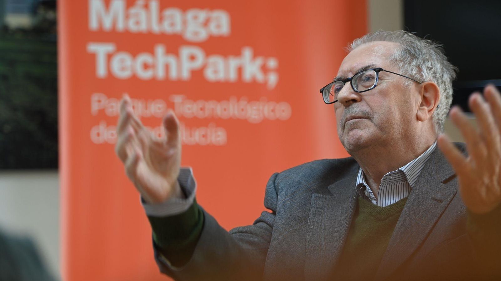 Felipe Romera en un momento de la entrevista con Málaga Hoy. Felipe Romera en un momento de la entrevista con Málaga Hoy.