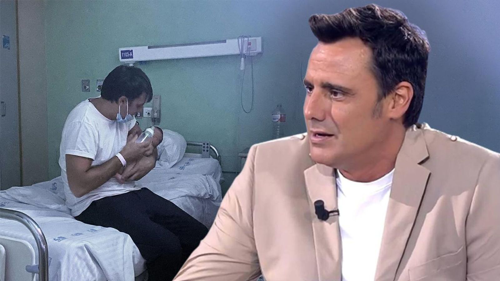 Ion Aramendi sufre en el nacimiento de su hija: dos días en reanimación