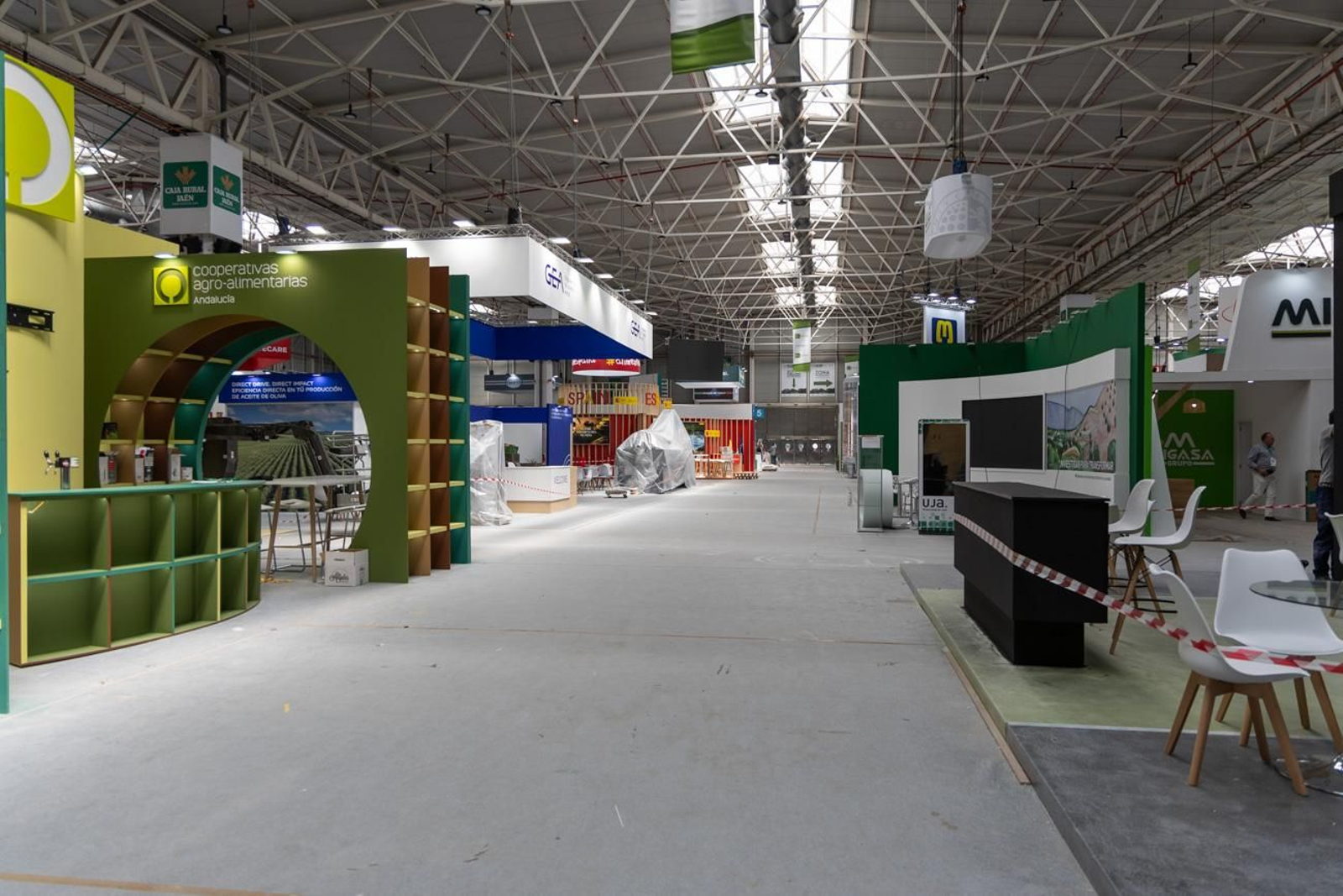 Así se prepara Expoliva