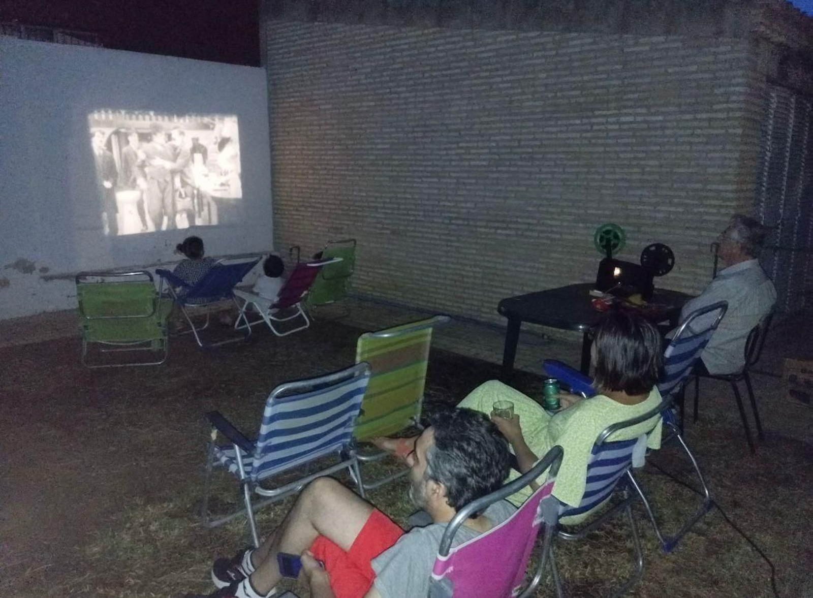 La magia del cine vuelve a inundar las noches de verano de Urbasur tres décadas después. La magia del cine vuelve a inundar las noches de verano de Urbasur tres décadas después.
