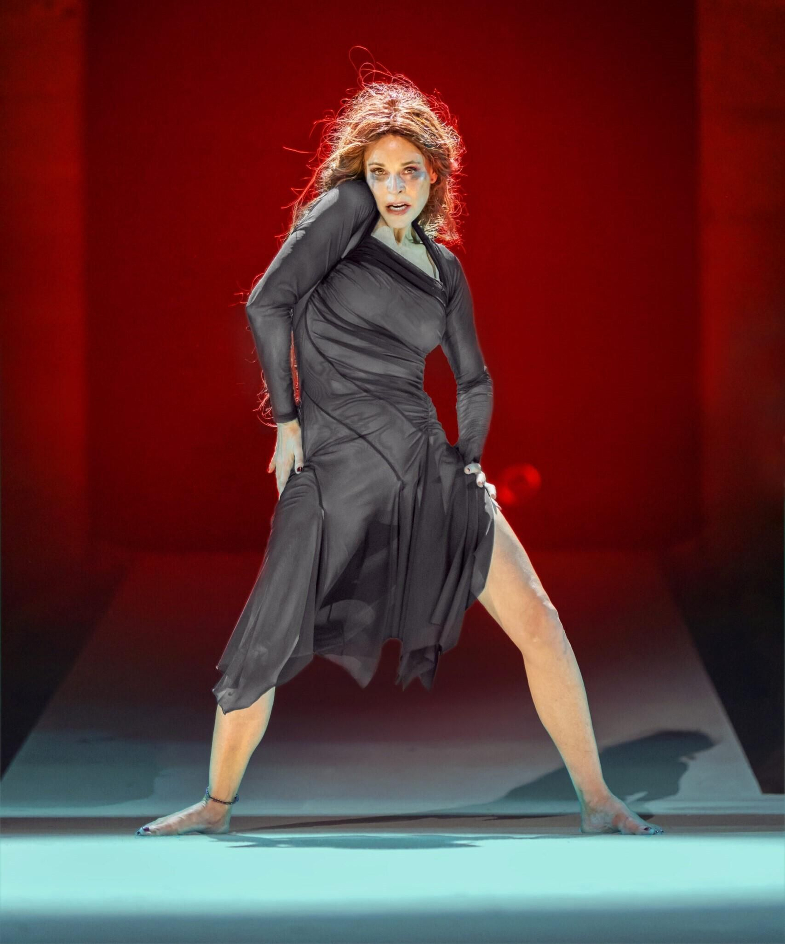 Belén Rueda, en la piel de Salomé Belén Rueda, en la piel de Salomé
