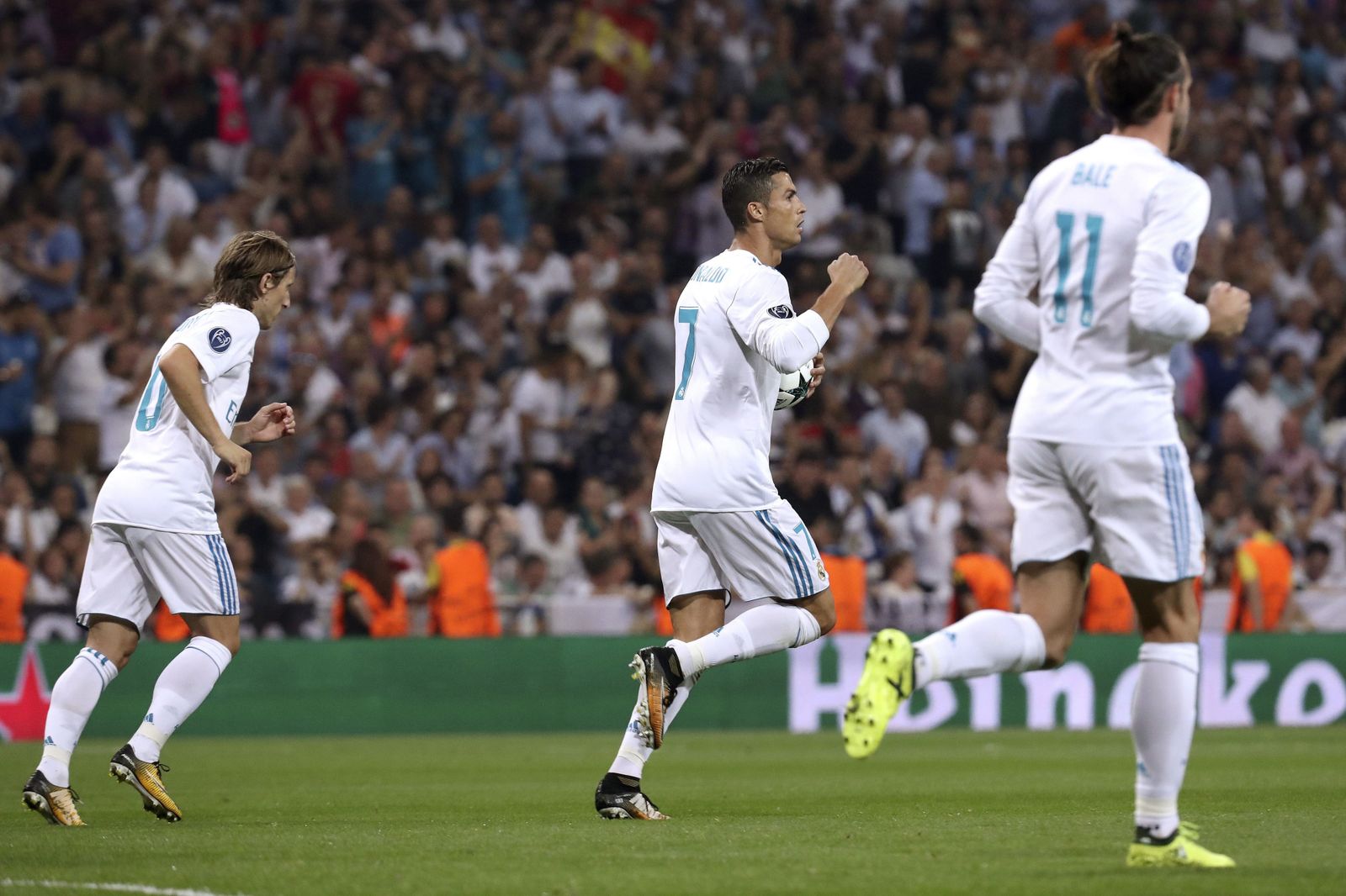 El Real Madrid-Apoel Nicosia