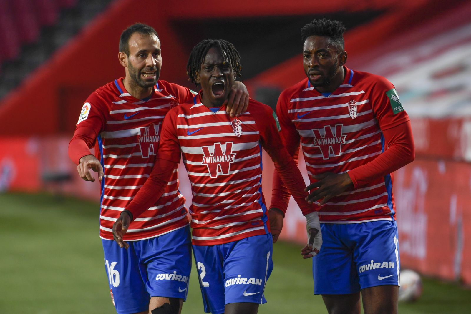 Domingos Quina volvió a marcar en su segunda titularidad.