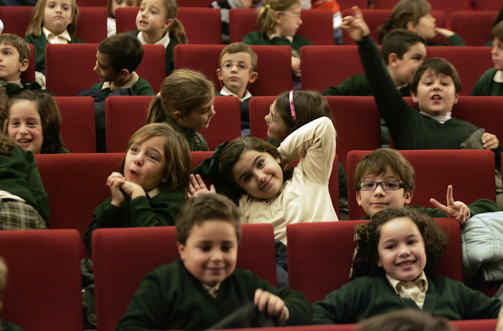 Umna escuela en el Teatro Góngora.