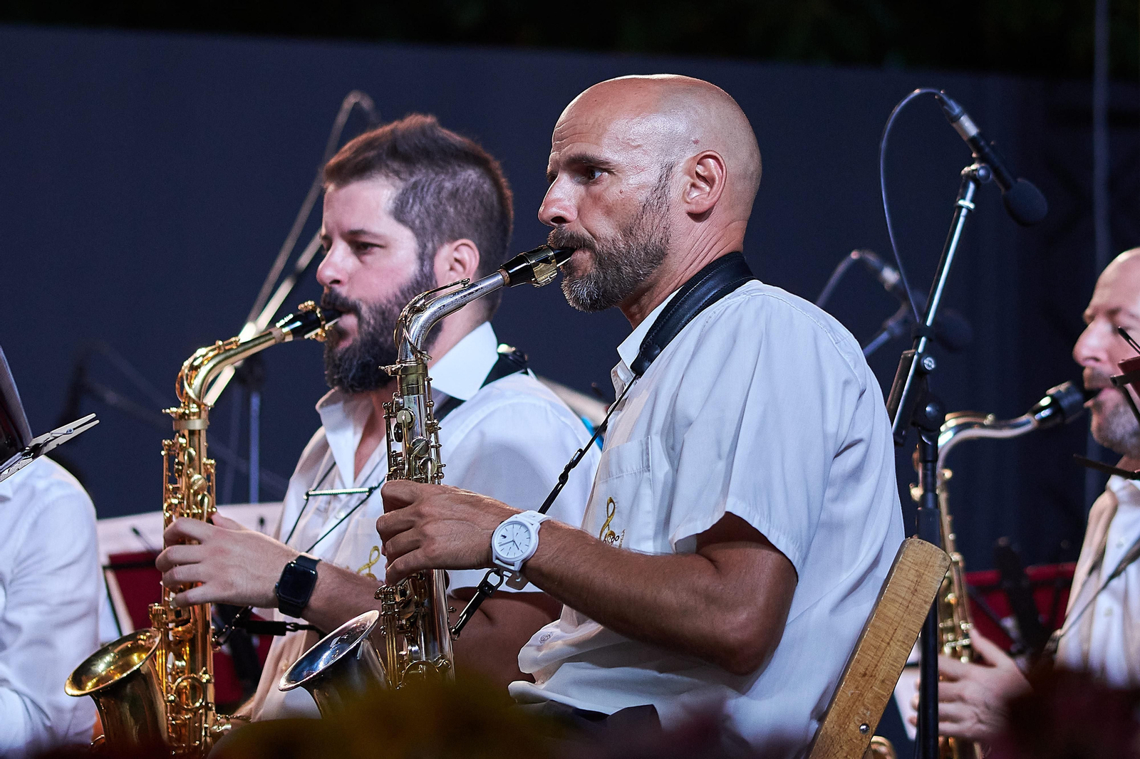 Las fotos del pregón de la Velá de Triana con Carlos Ruiz