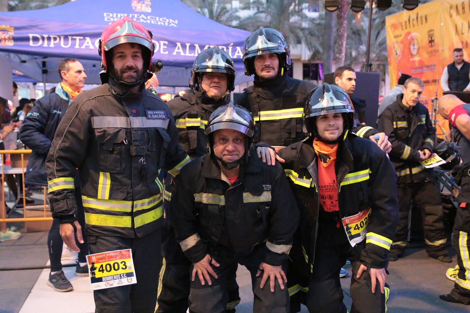 II Carrera del Fuego de Almería