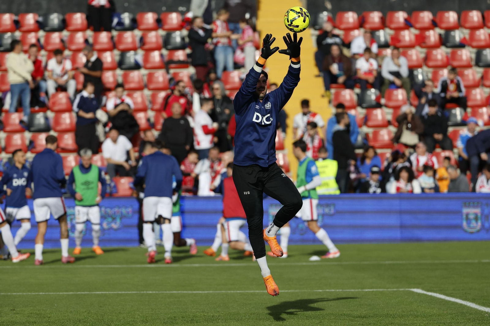 Las imágenes del Rayo Vallecano-Real Madrid