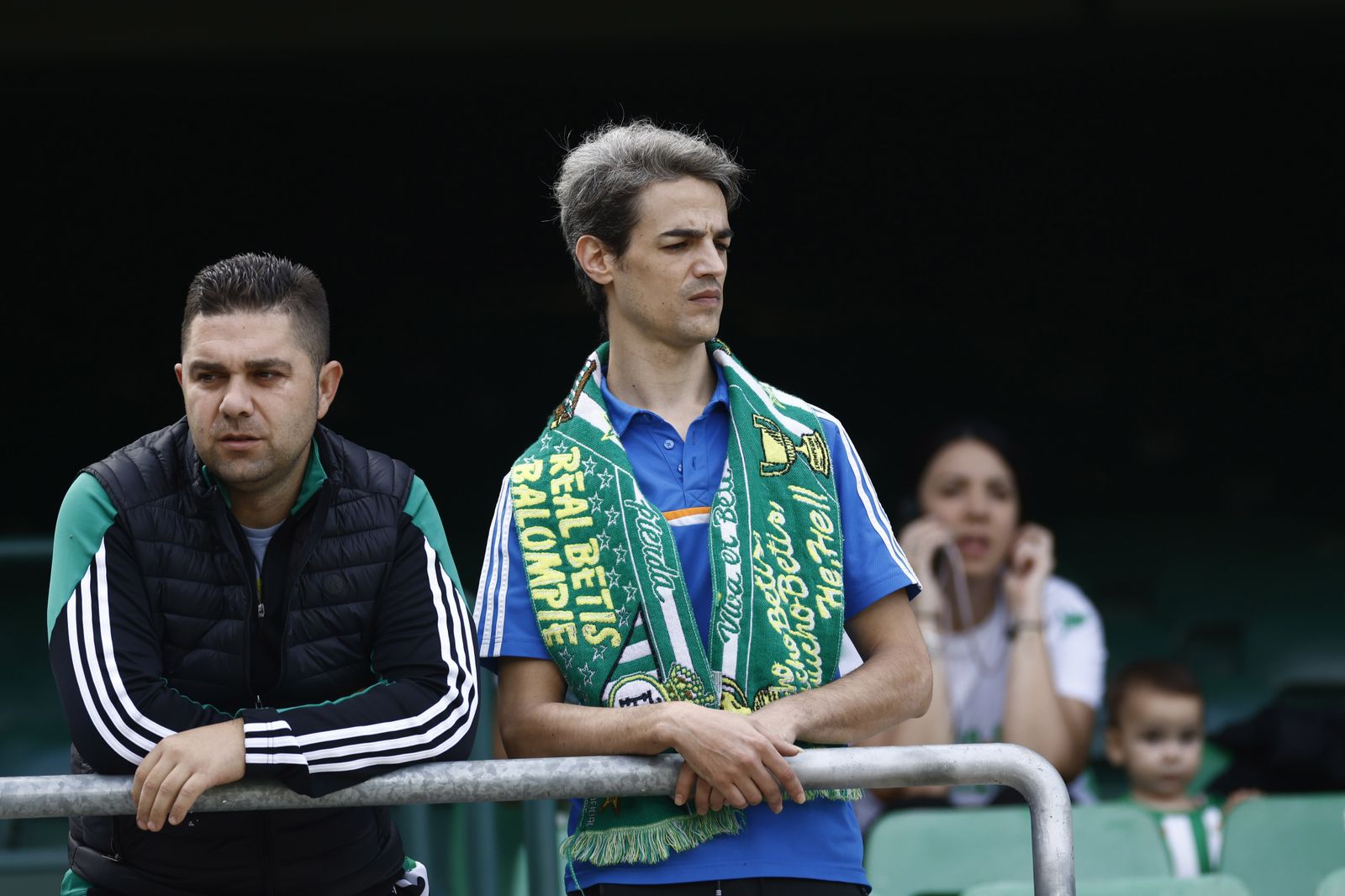 Búscate en las fotos del Betis-Atlético de Madrid