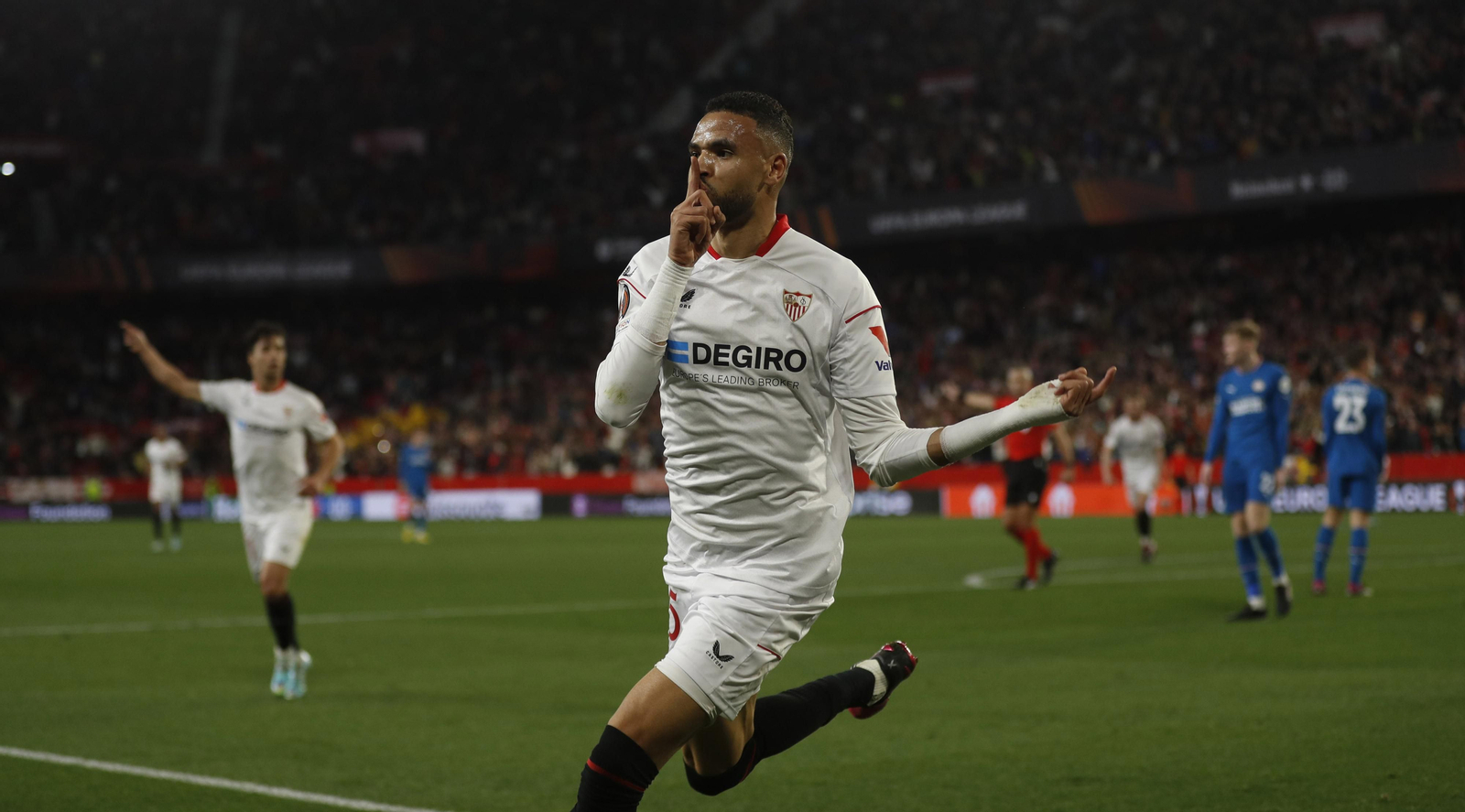 Las imágenes del Sevilla FC -PSV Eindhoven
