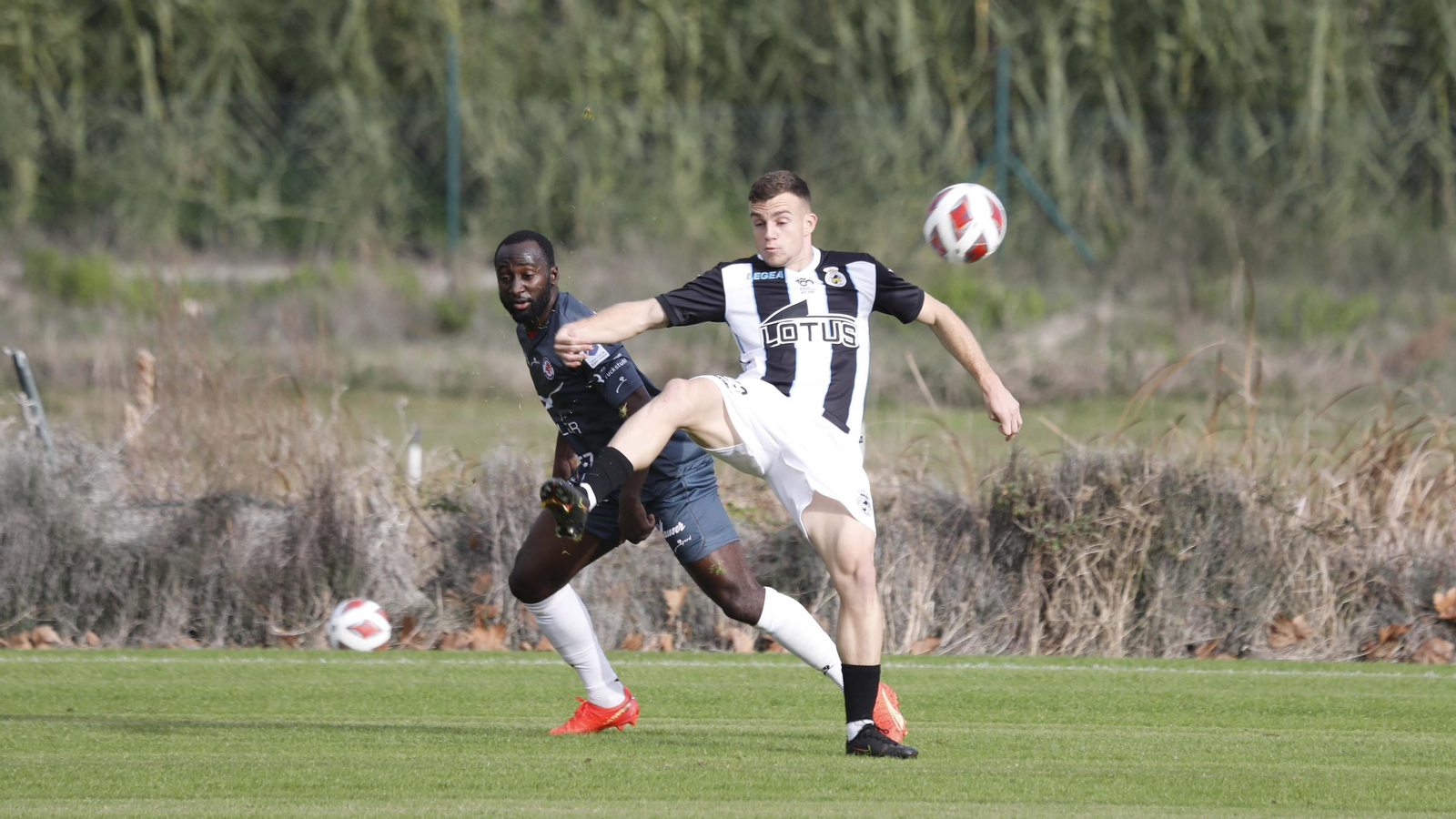 Las fotos del amistoso  Balona-Winterthur