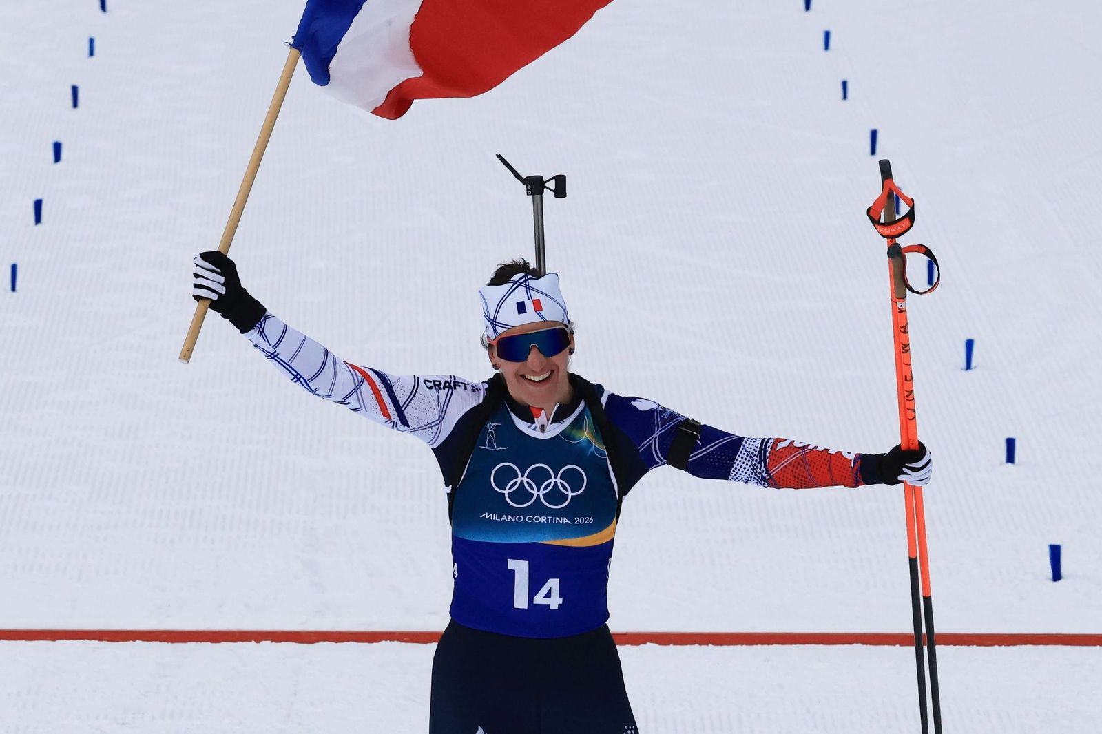 Las mejores fotos de los Juegos Olímpicos de invierno Milán Cortina d'Ampezzo 2026 | Jornada 13