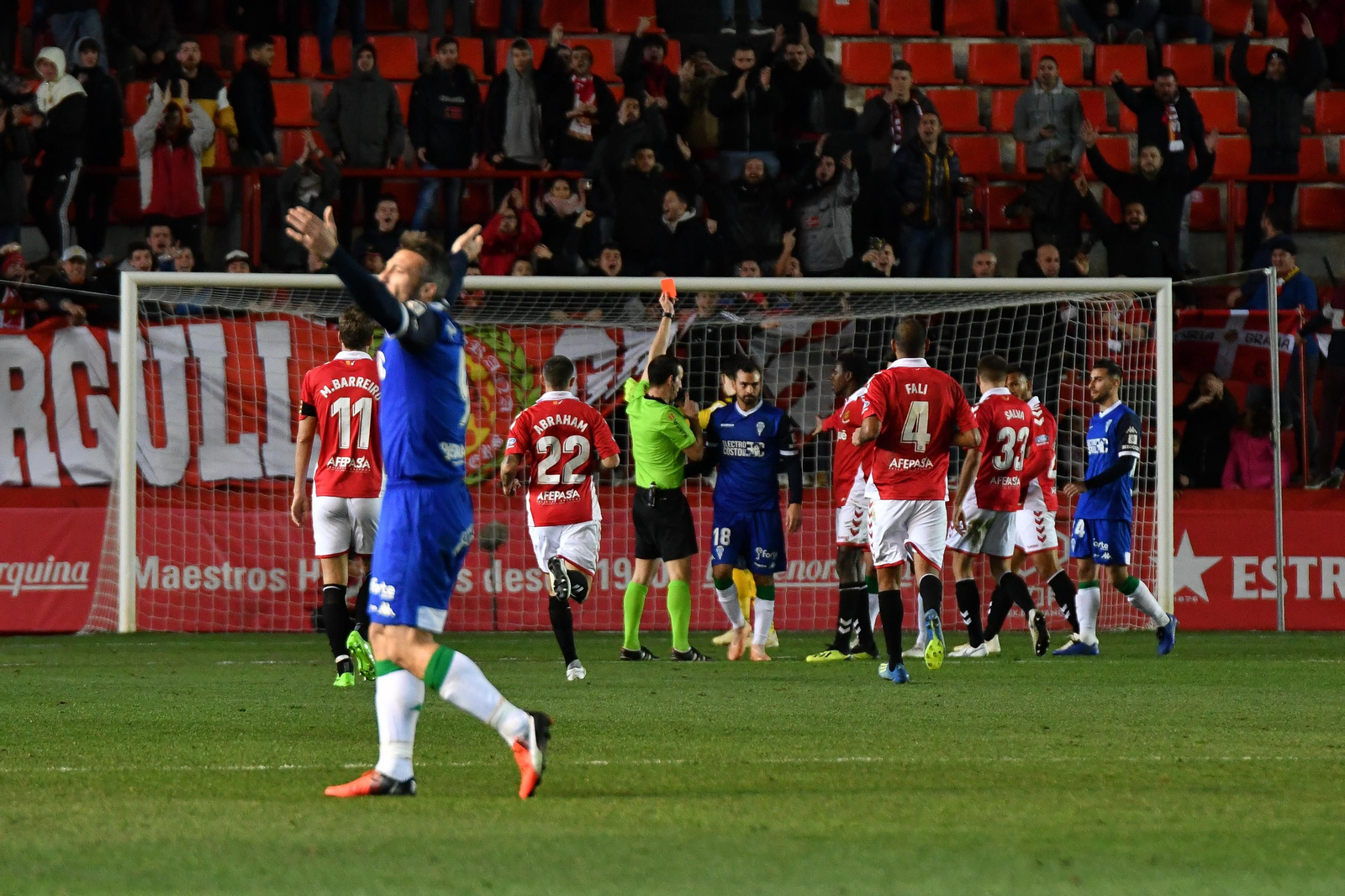 El Nàstic-Córdoba CF, en imágenes