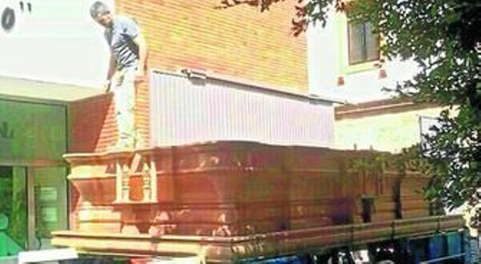 El Despojado recibe a su nuevo paso