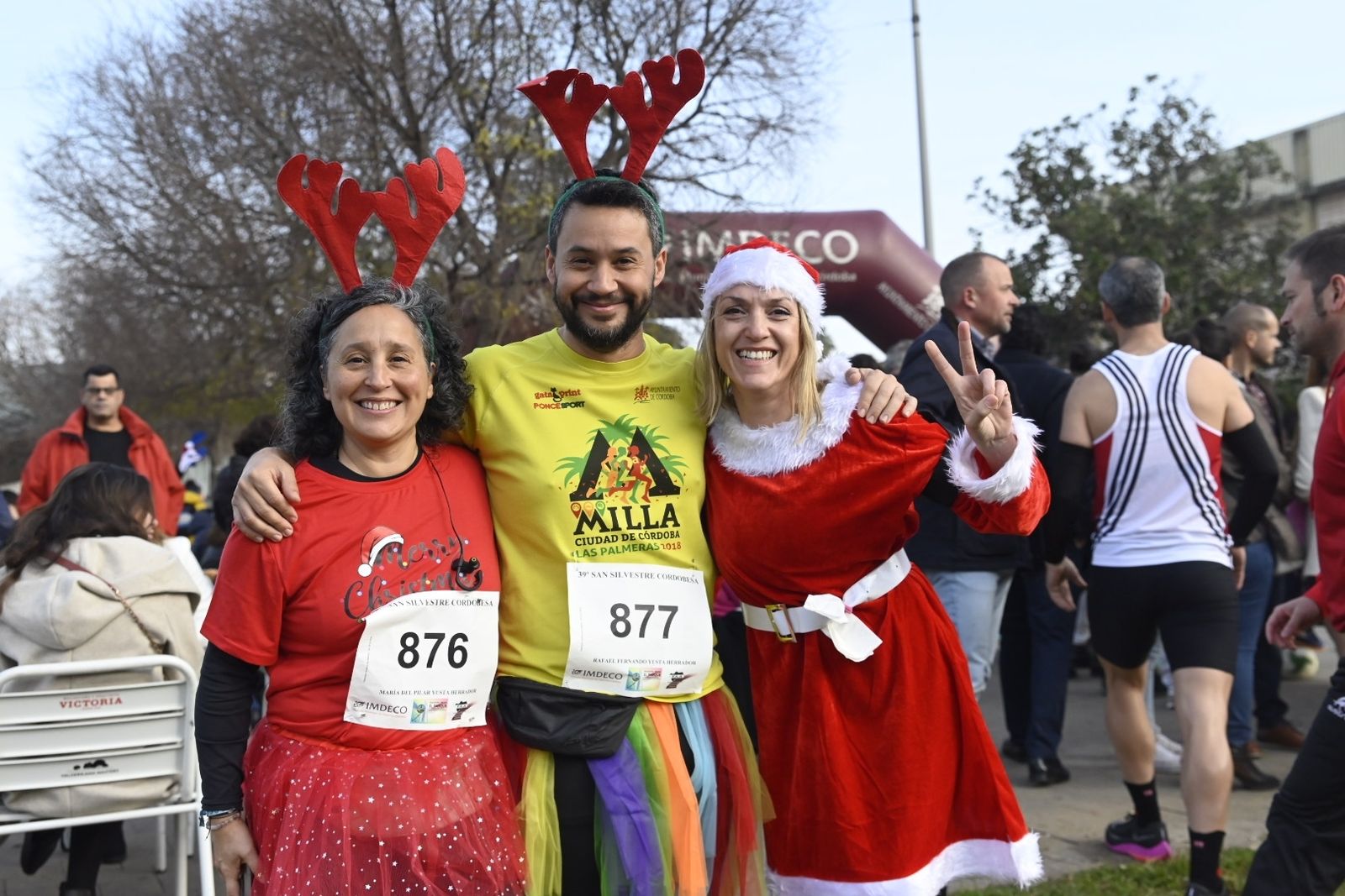 Las mejores  fotos de la San Silvestre Cordobesa 2023