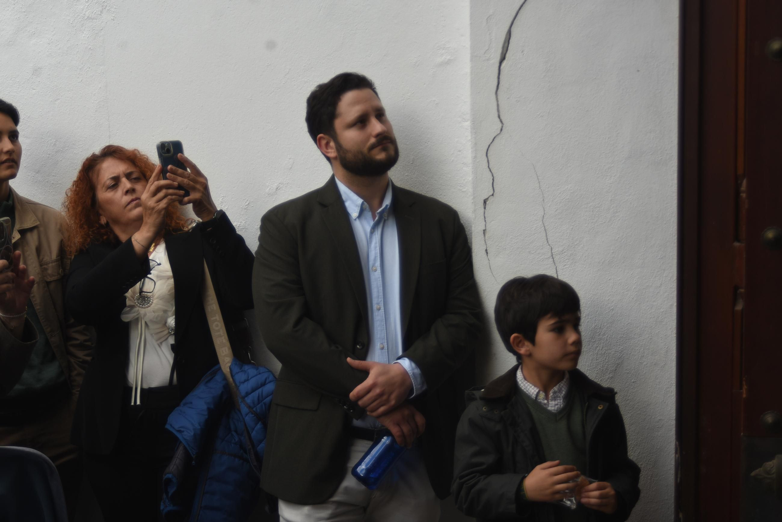 Recogimiento y lágrimas tras la suspensión de la procesión del Císter en este Martes Santo de Córdoba