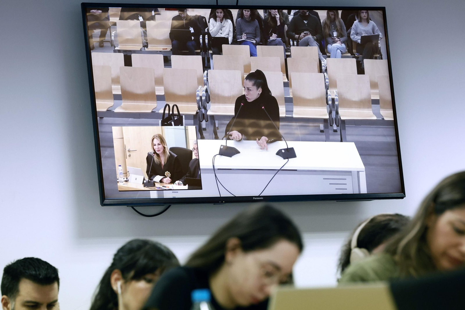 Las fotos del juicio a Luis Rubiales por el beso a Jenni Hermoso