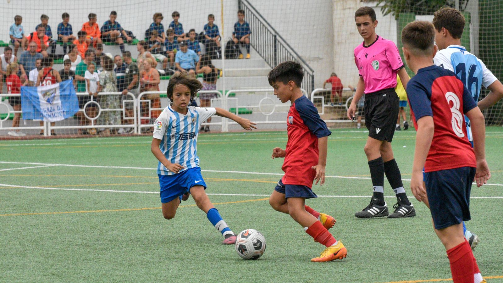 Las fotos del II Memorial Jaime Clavijo de alevines en San Roque