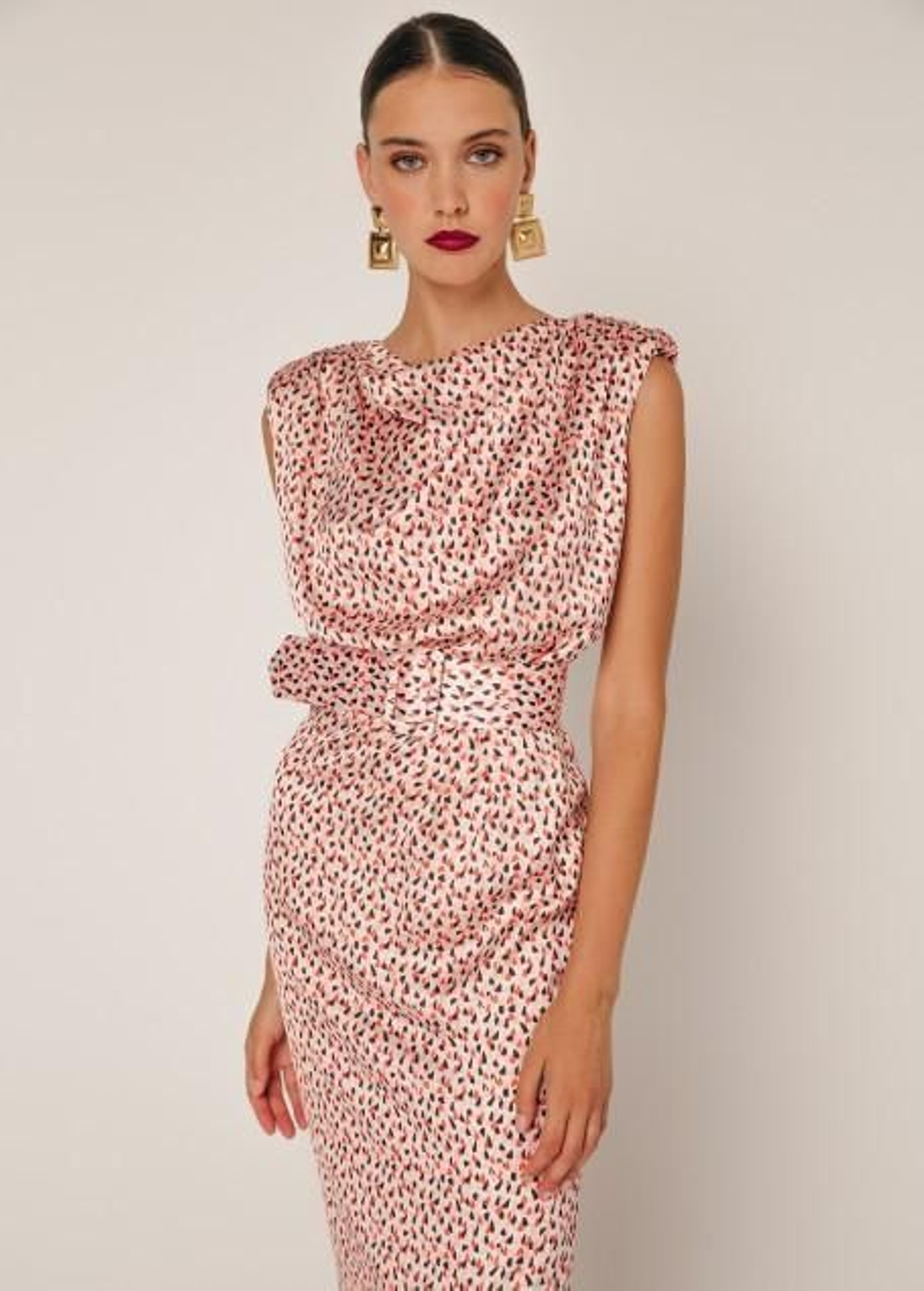 Vestido de invitada de Cherubina.