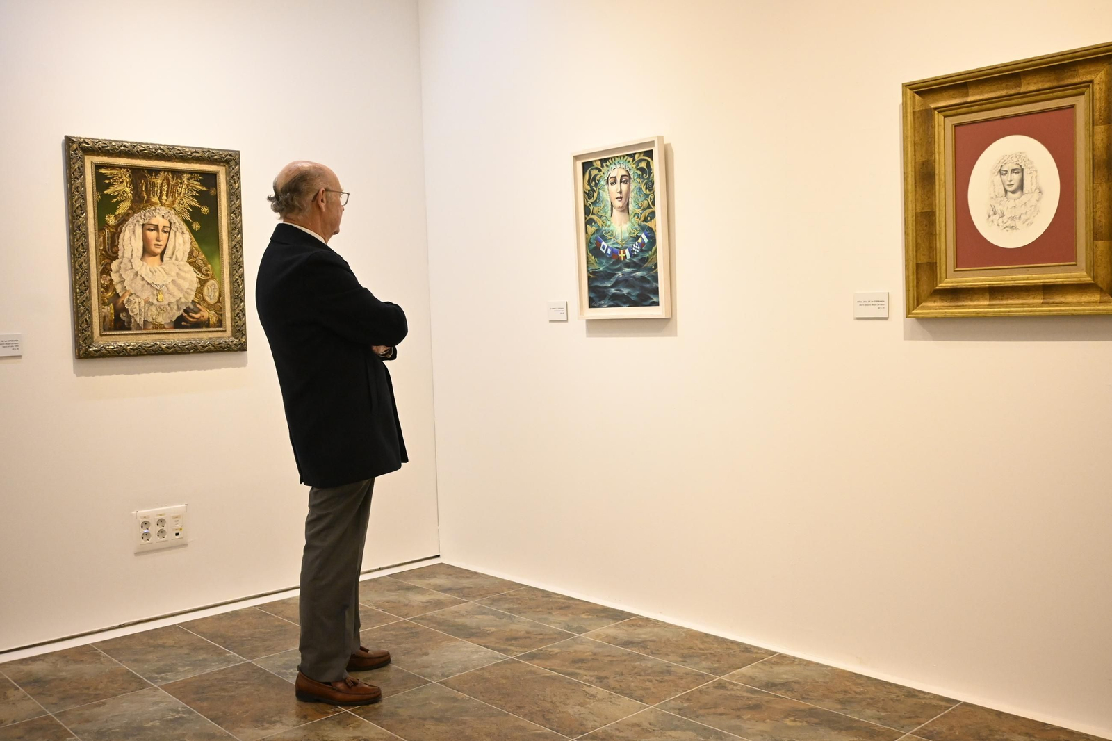 Inauguración de la exposición 'Hermandad de la Esperanza. María, luz de la Esperanza. Arte y devoción'