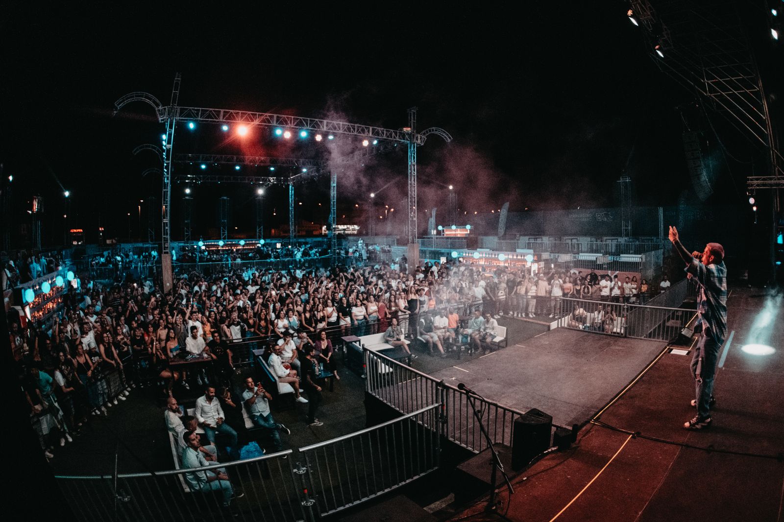 Trueno y Maikel de la Calle, en DSoko Fest