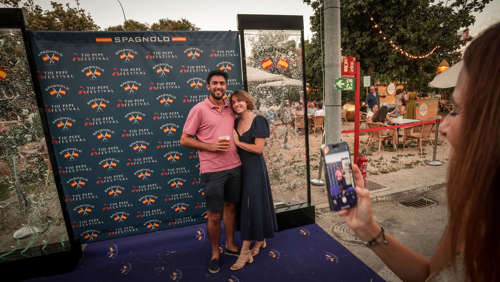 Búscate en el concierto de La Oreja de Van Gogh en el Tío Pepe Festival