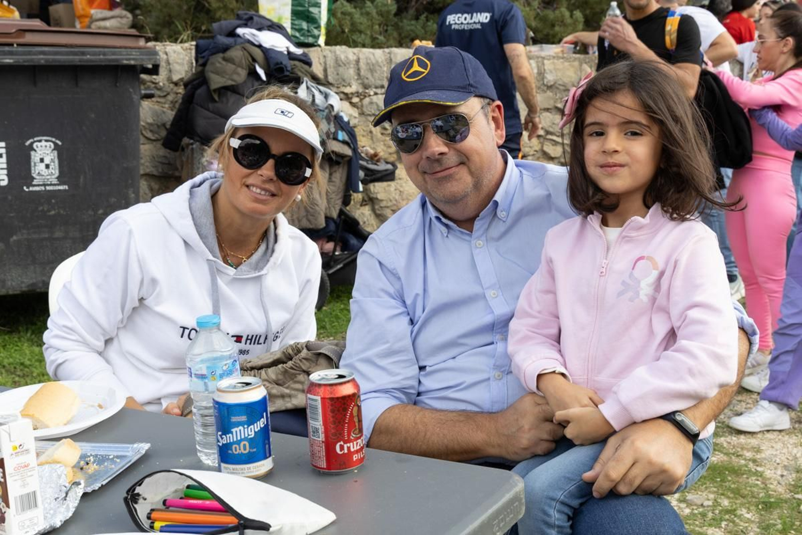 Romería en honor a Santa Catalina, en imágenes