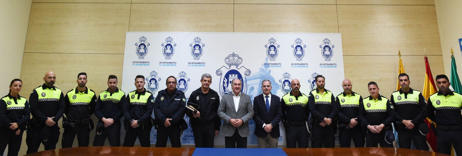 Formación para policías de élite