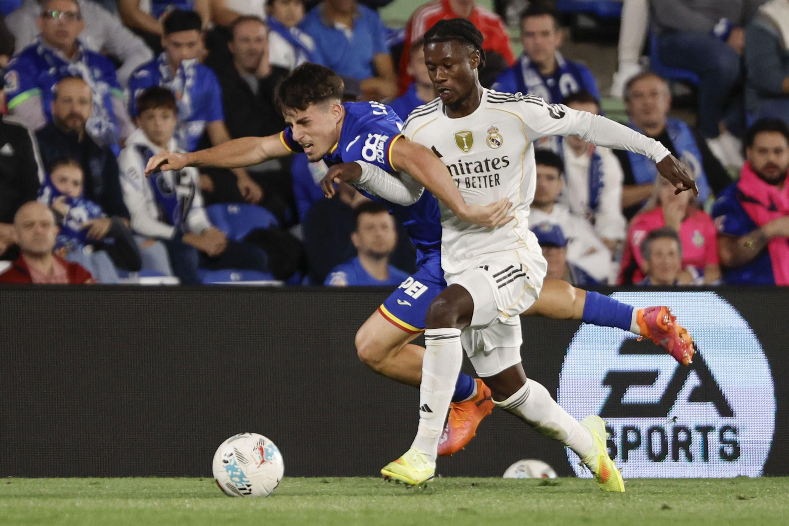 Las mejores fotos del Getafe-Real Madrid