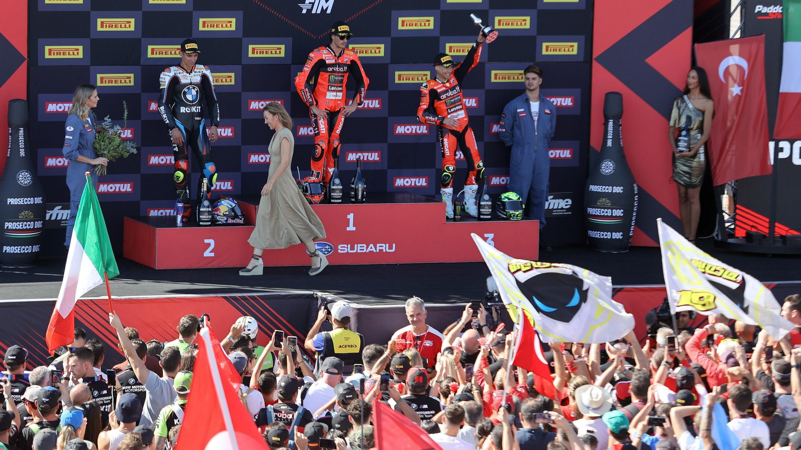 Imágenes del sábado en el Mundial de Superbikes en Jerez