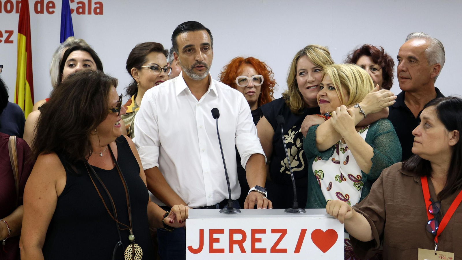 José Antonio Díaz gana las votaciones del PSOE de Jerez