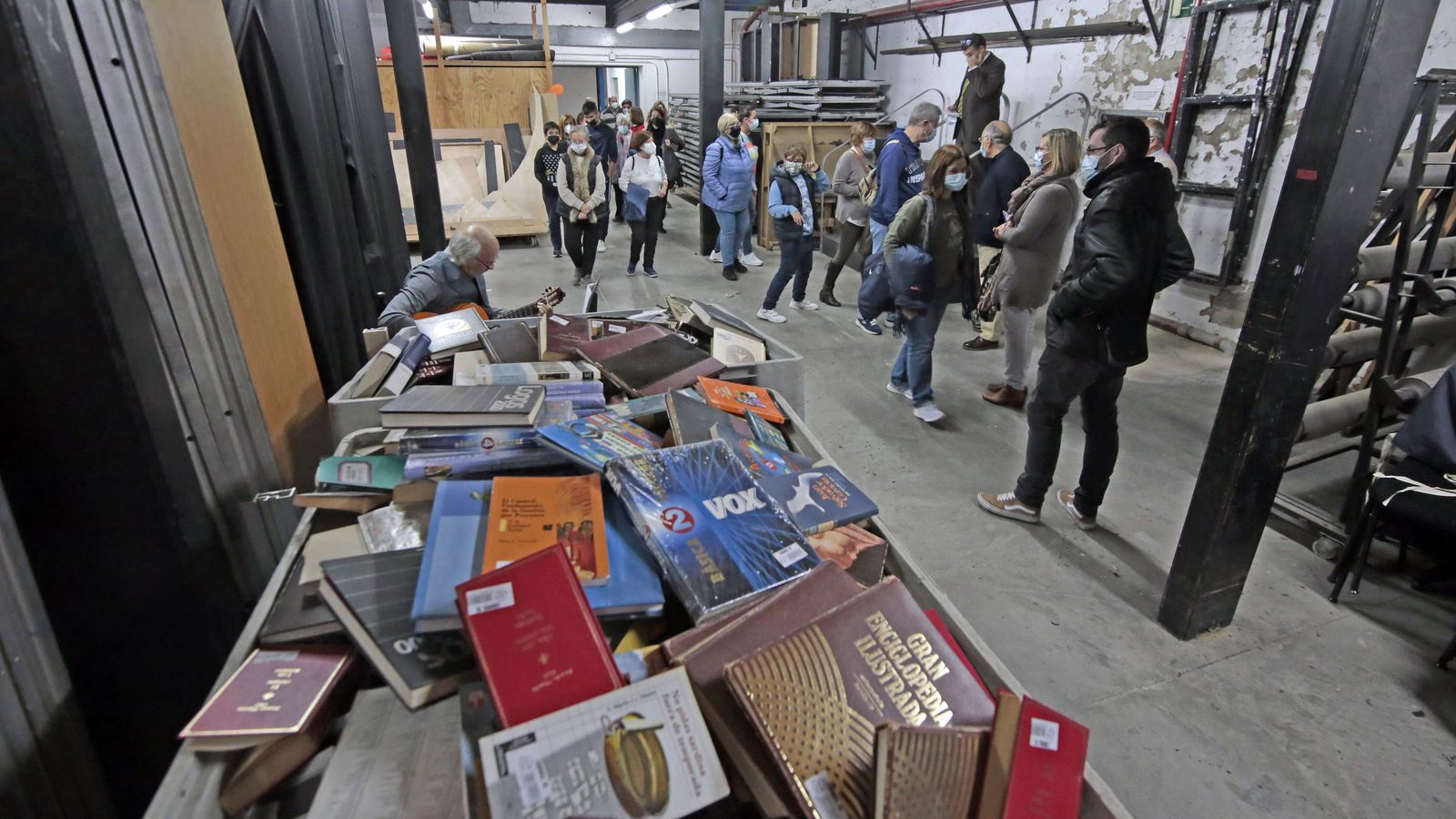 Imágenes de las visitas teatralizadas al teatro Villamarta