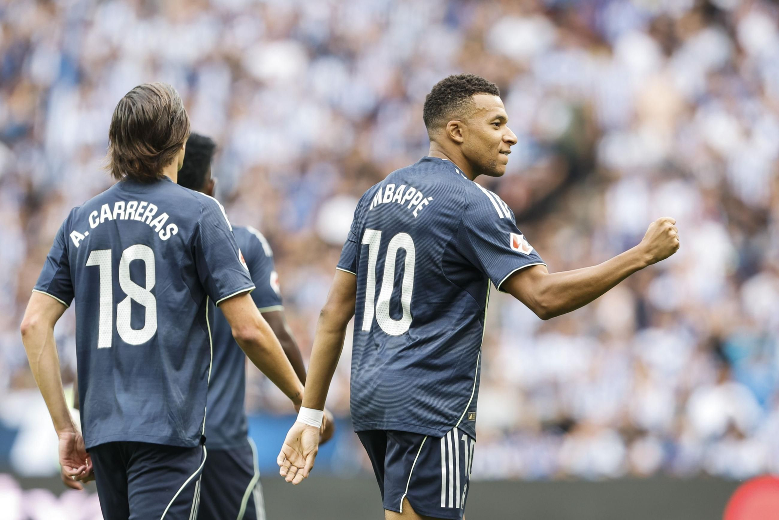 Las fotos del Real Sociedad - Real Madrid