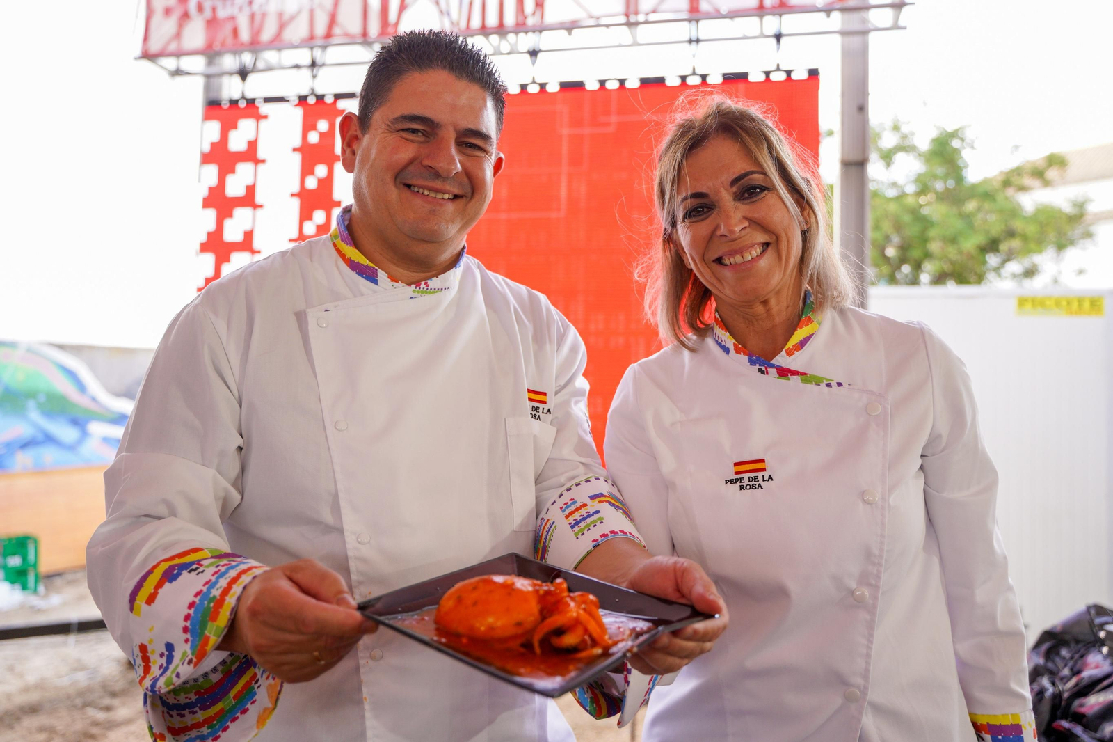 El 'choco al triki triki', un plato con sabor a Huelva, protagoniza la clausura de Binómico
