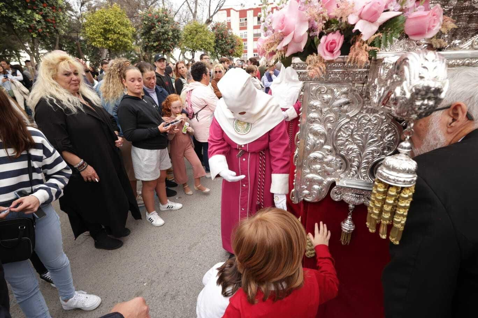 Las imágenes de la cofradía del Prendimiento de la Semana Santa de San Fernando 2023