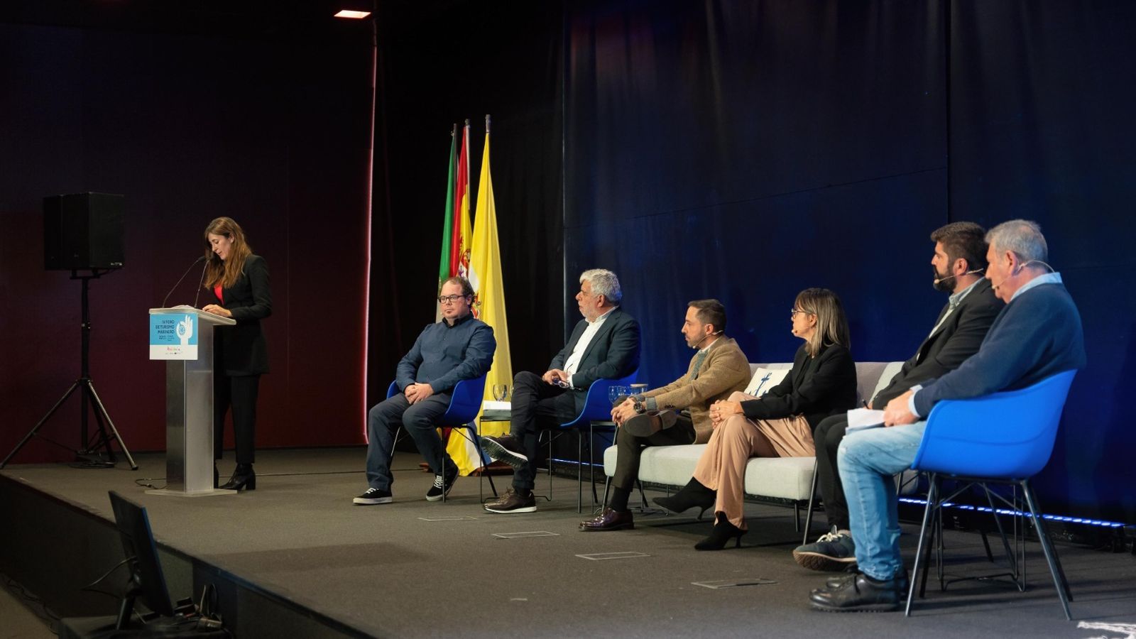 Ponencia en el Foro de Turismo Marinero de Huelva