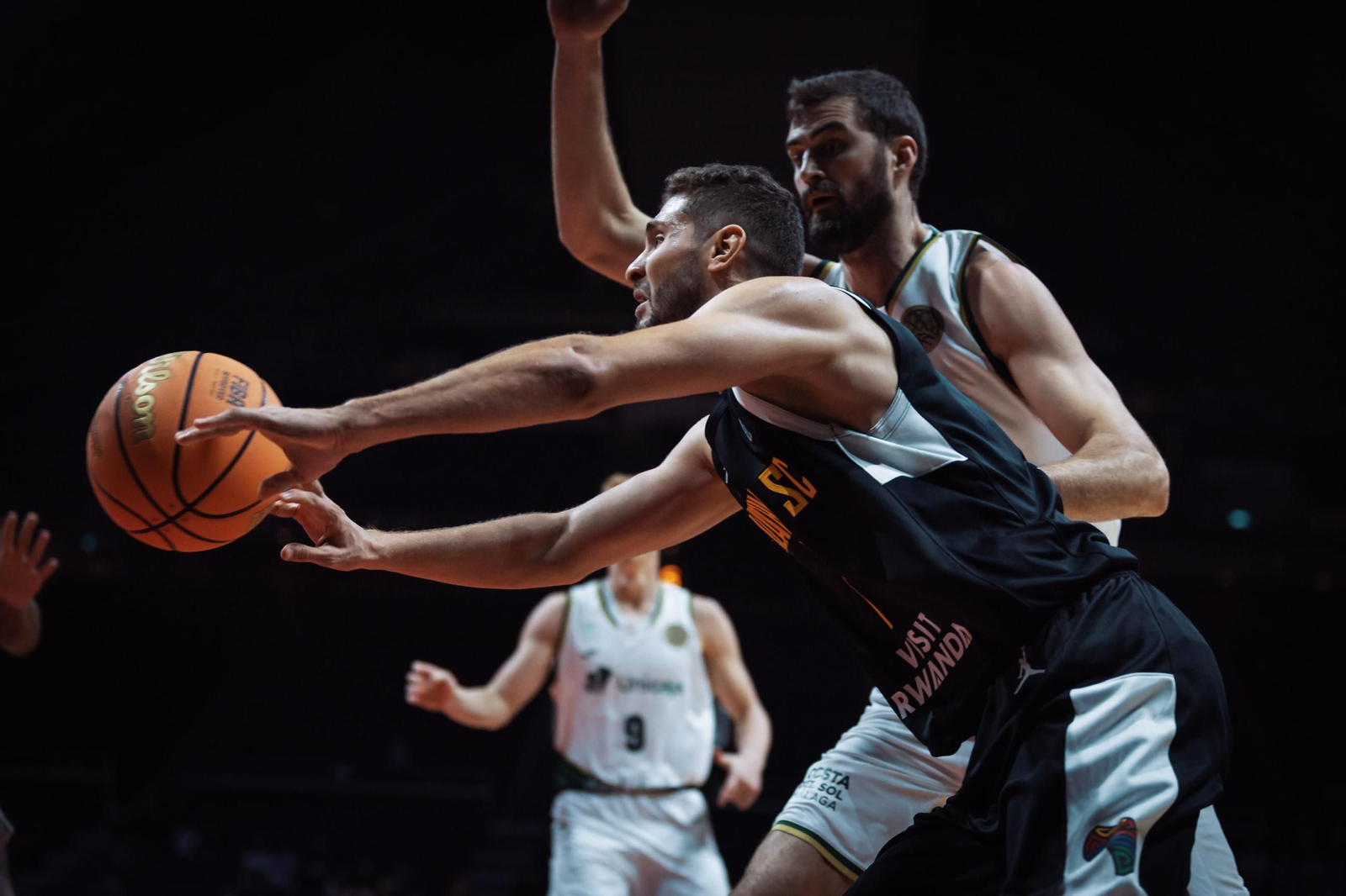Las fotos del Unicaja - Al Ahli de la Copa Intercontinental de baloncesto