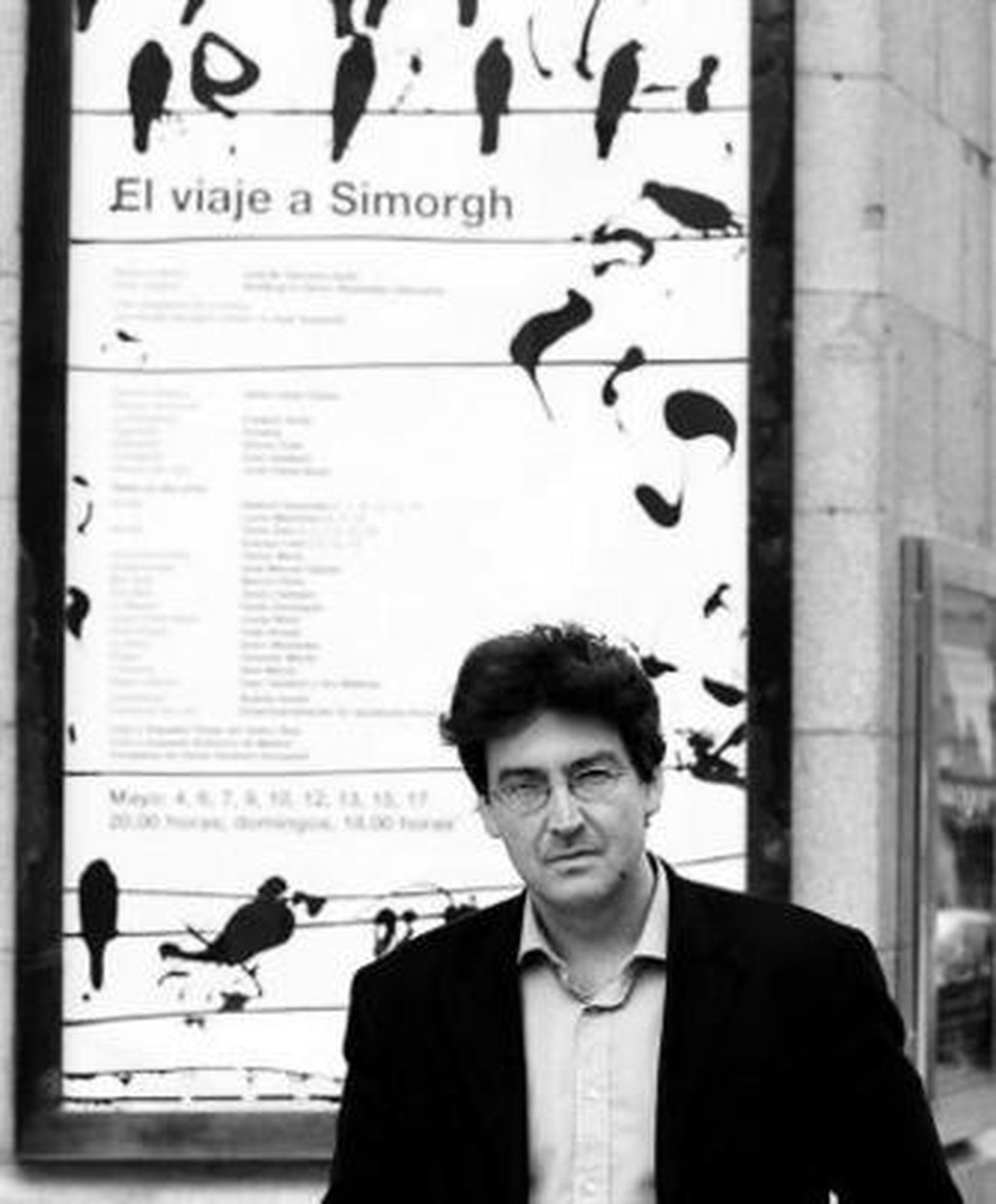 El compositor algecireño José María Sánchez Verdú.