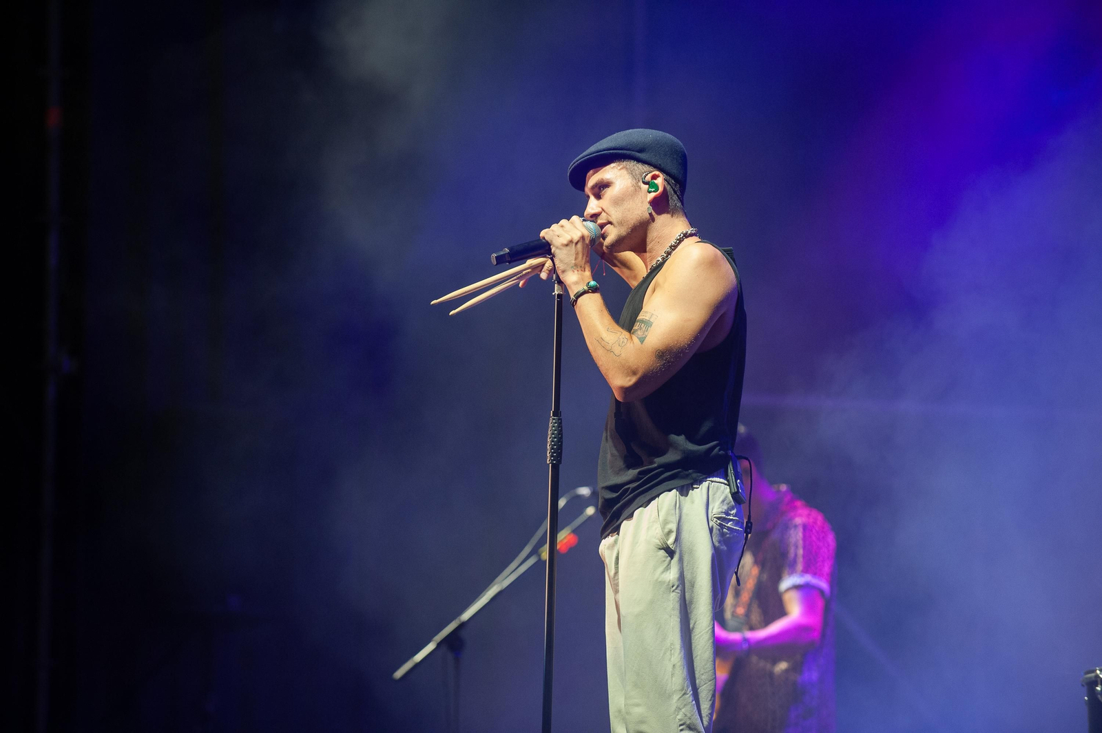 Imágenes de los conciertos de Marlon y Dvicio en Las Copas de Jerez