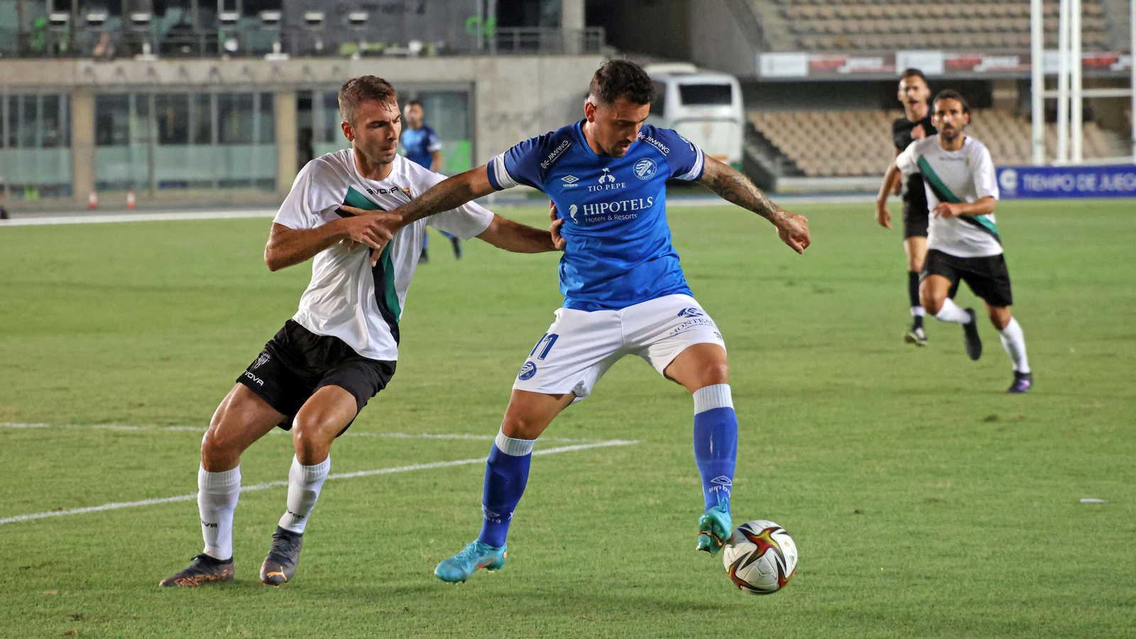 Las imágenes de la victoria del Córdoba CF ante el Xerez DFC