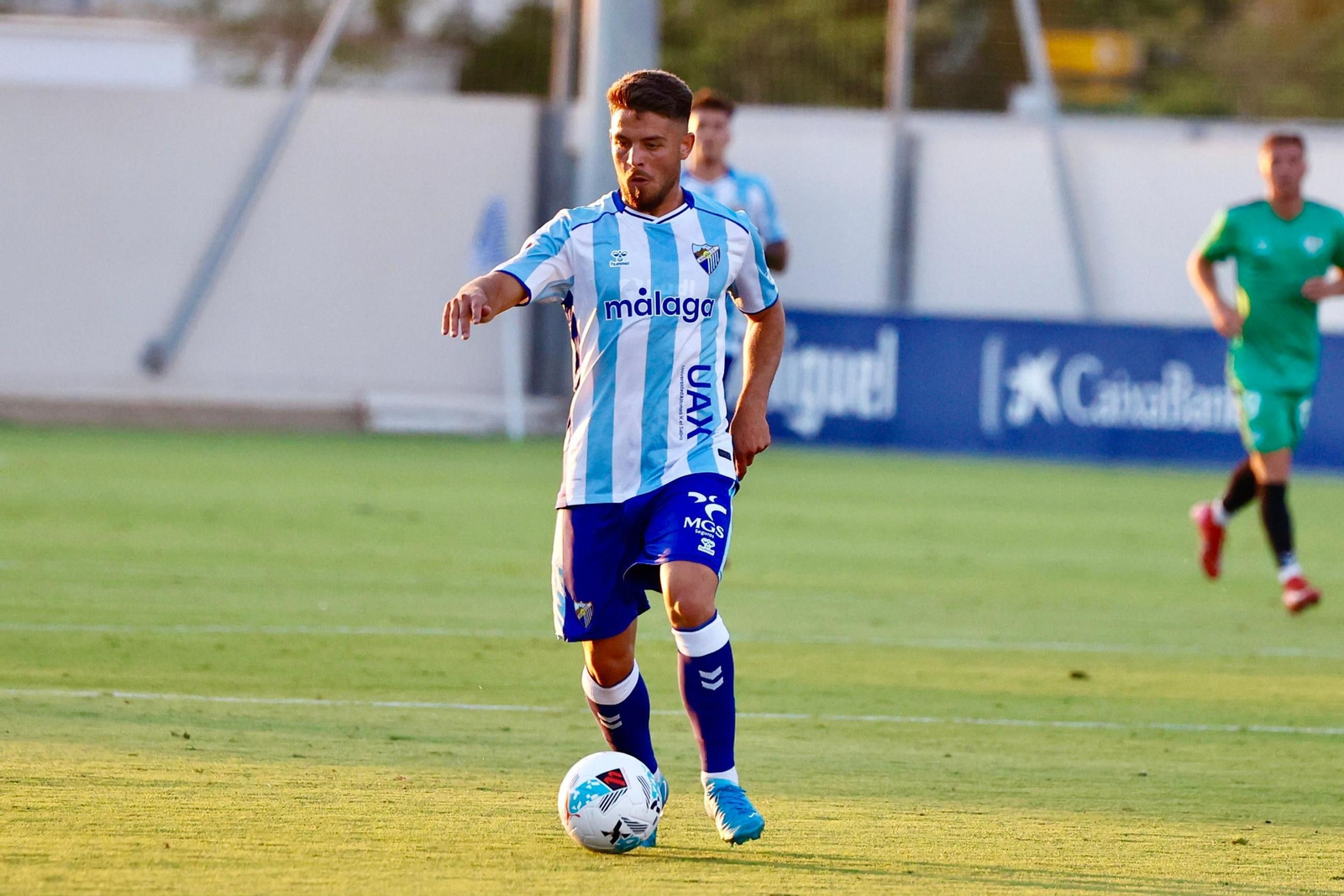 El Málaga CF- Antequera CF de pretemporada, en imágenes