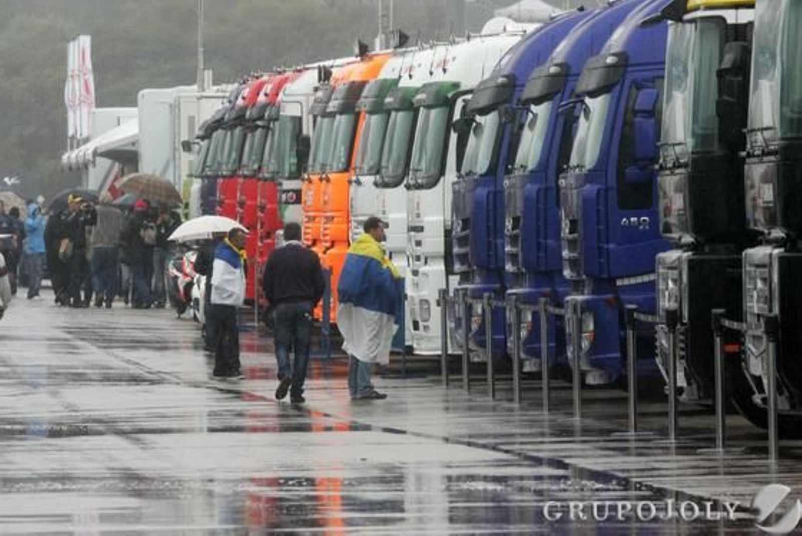 Foto: Manuel Pascual, Manuel Aranda y Juan Carlos Toro