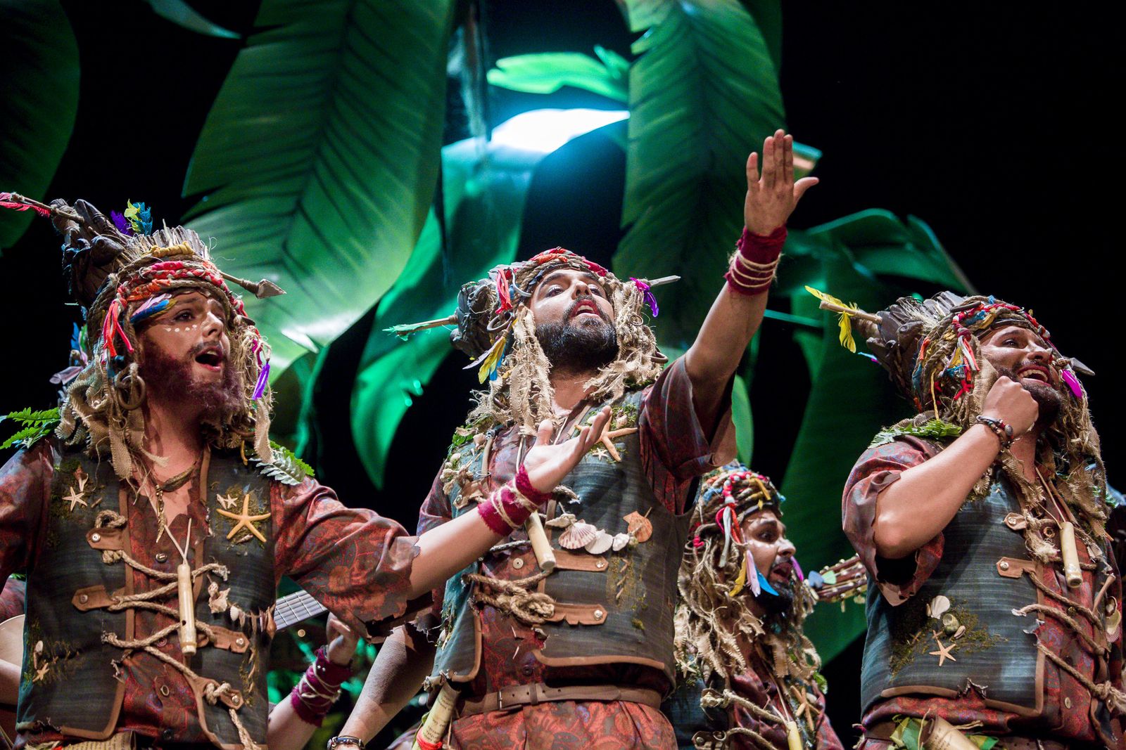 Comparsa Los aislados