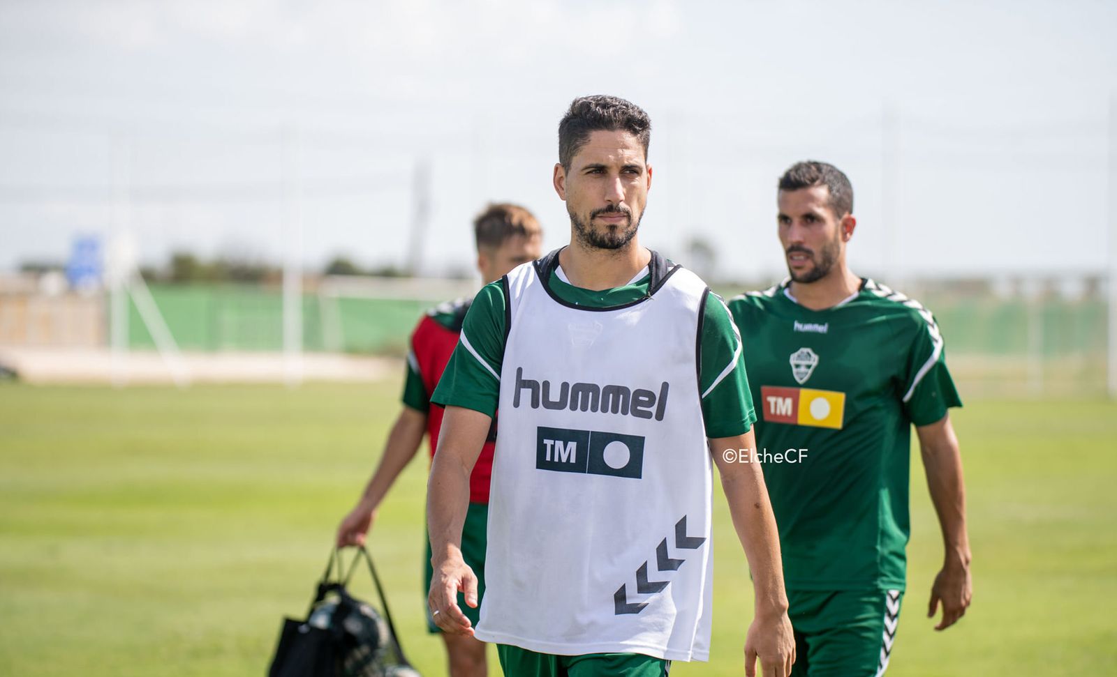 Fidel Chaves espera recuperarse a tiempo.