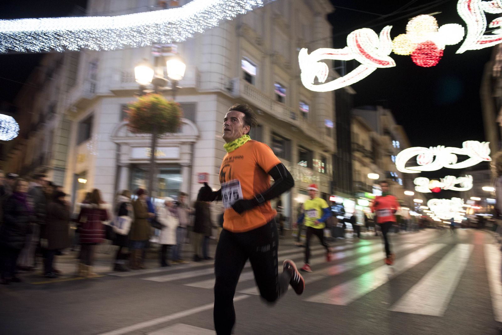 La carrera nocturna de Navidad, en imágenes