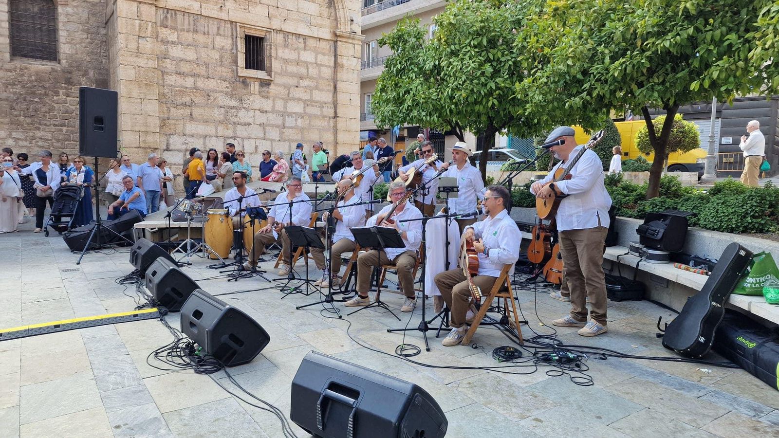 CHARANDA EN LA PLAZA DE SAN ILDEFONSO.