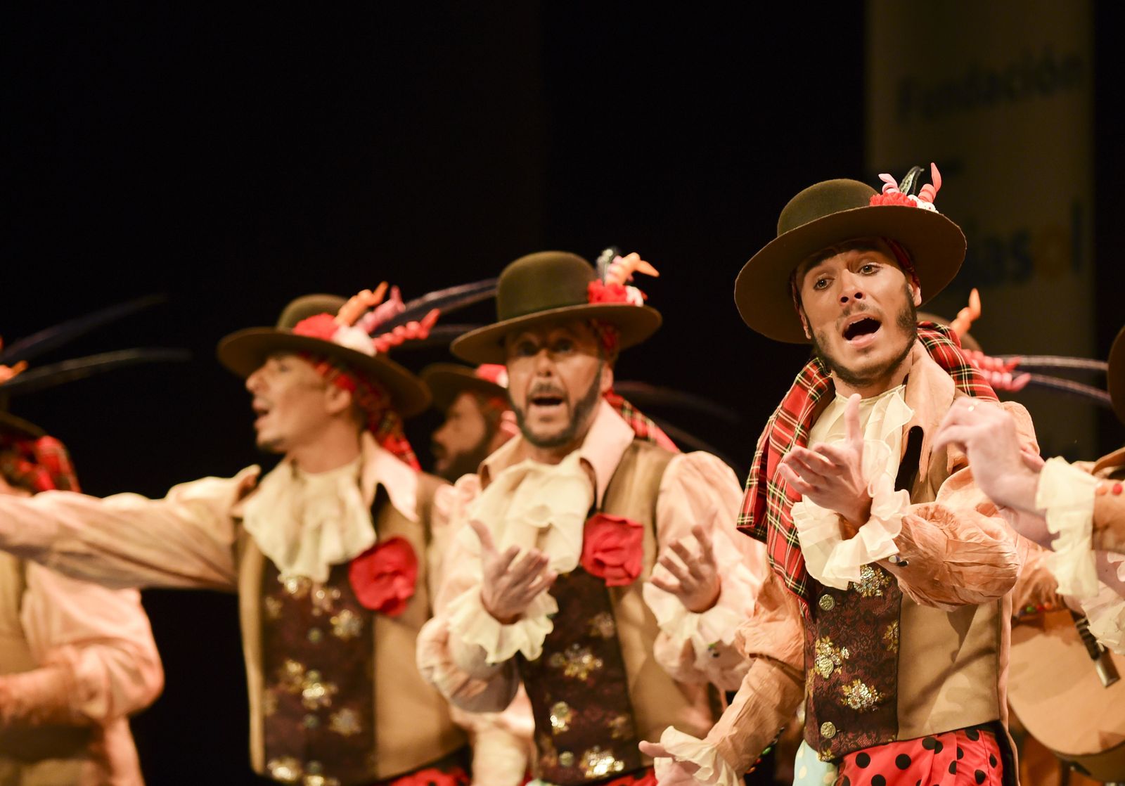 Las imágenes de la segunda función clasificatoria