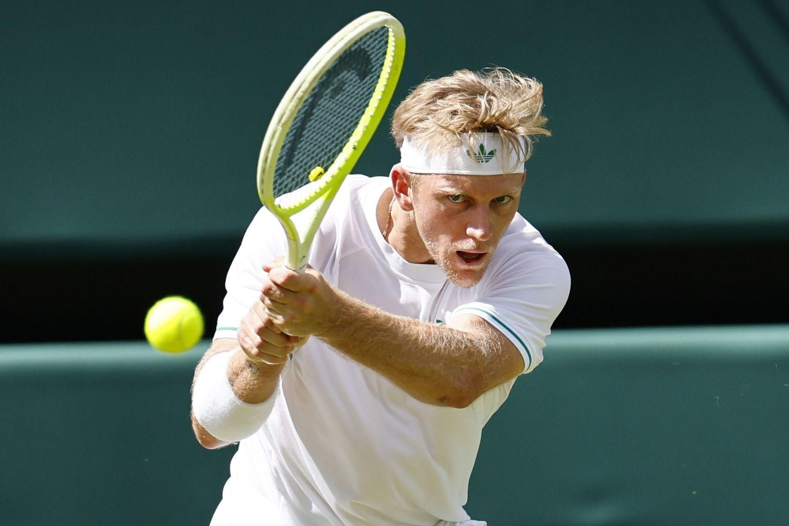 Wimbledon: Davidovich cae ante Fritz en cuatro sets