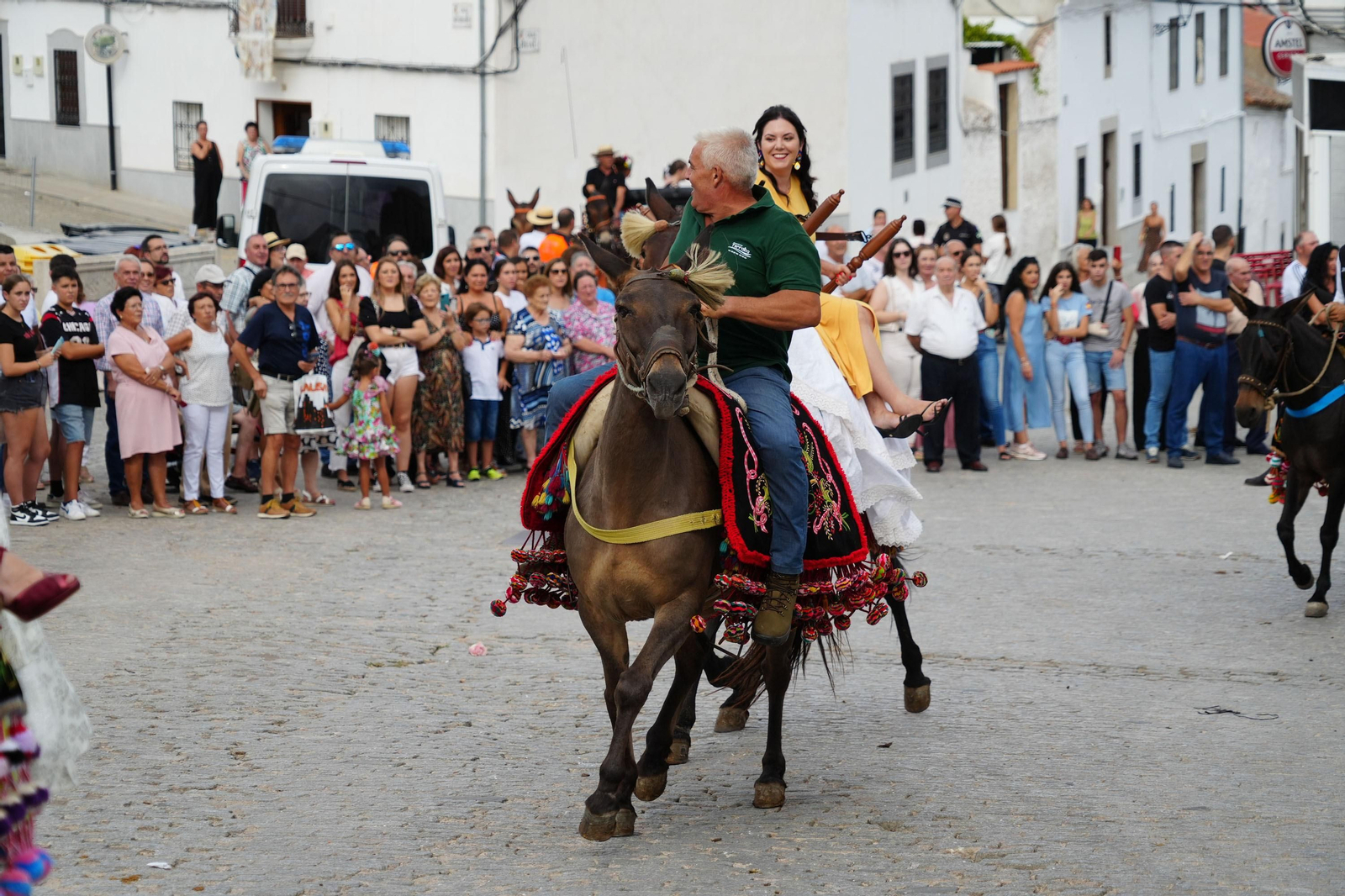 Las mejores imágenes de la Fiesta de los Piostros de Pedroche, la mayor concentración equina de Andalucía