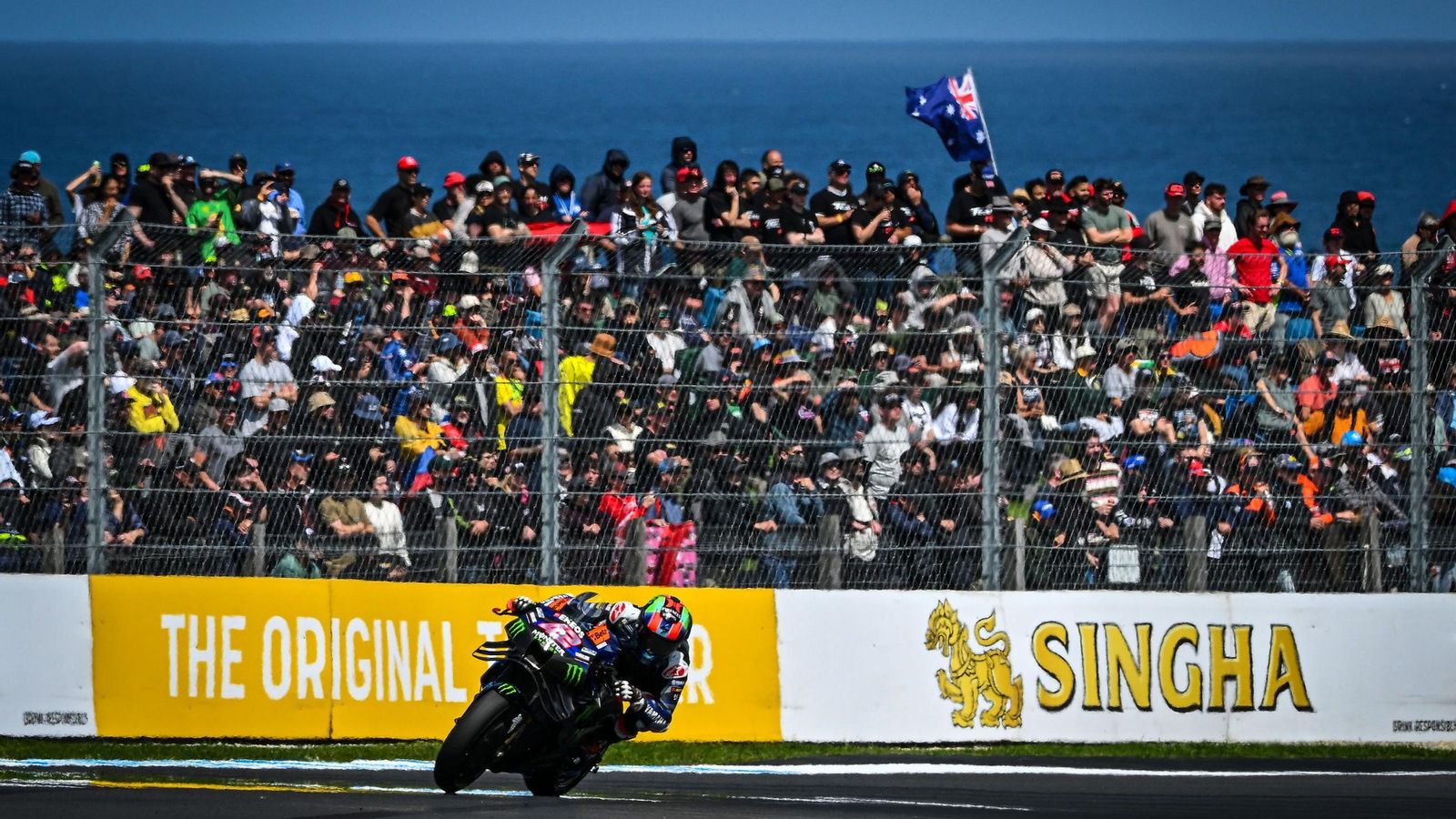 Las fotos del Gran Premio de Australia de motociclismo