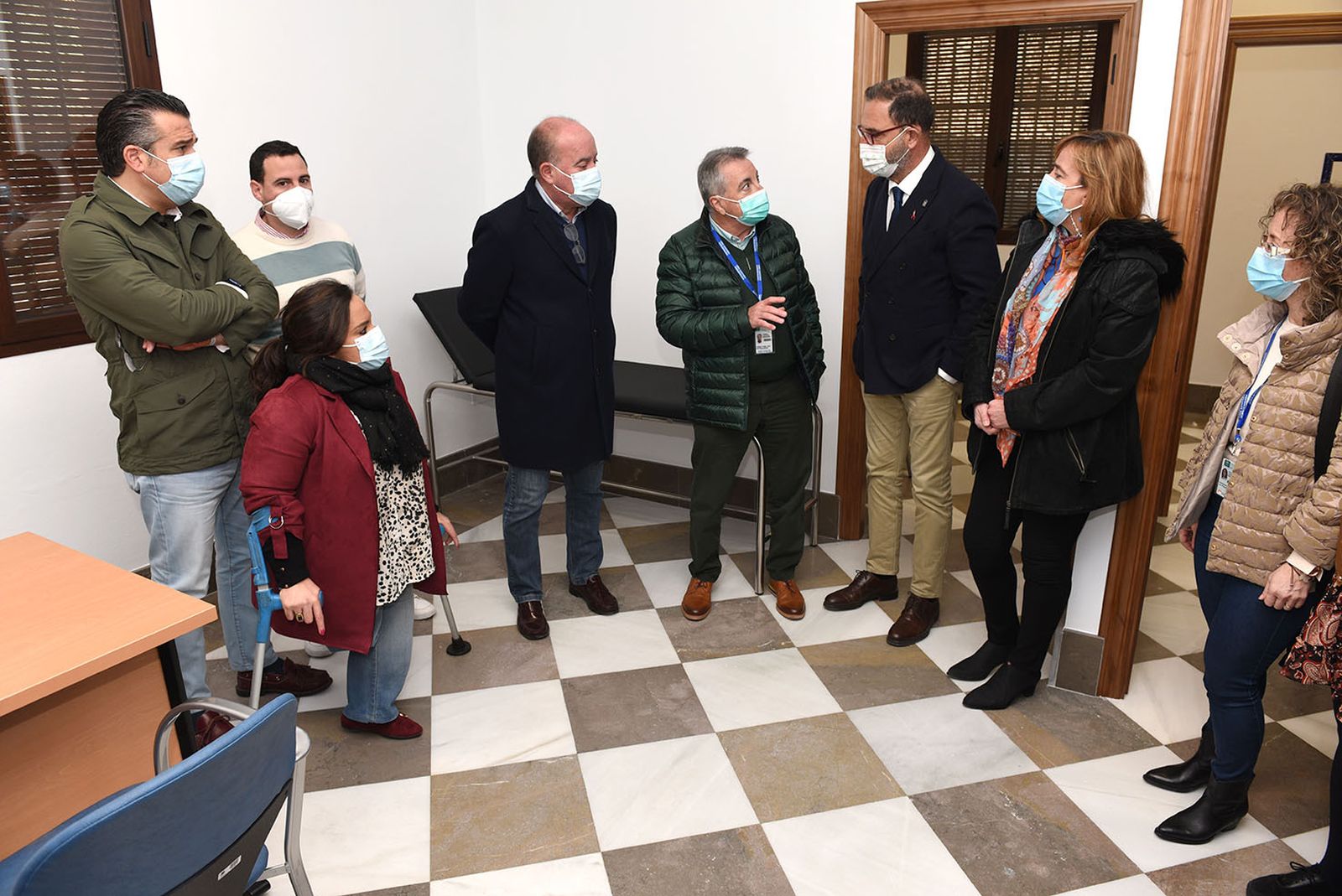 La pedanía antequera de La Joya estrena consultorio